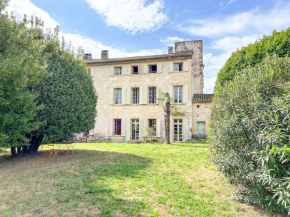 Le Castellas, demeure historique, rénovée, piscine
